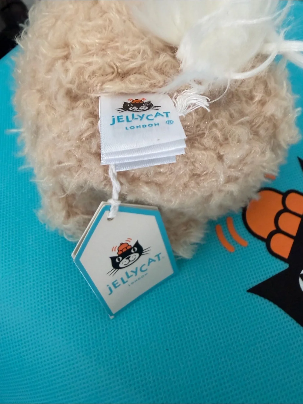AUTHENTIC Jellycat Little Bunny- NWT Retired- FAST SHIP